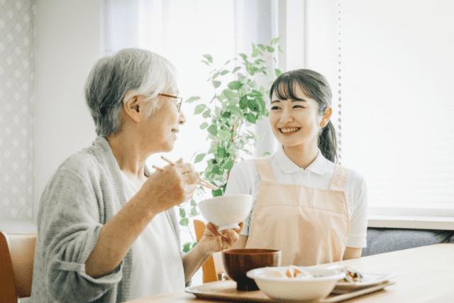 食事介助サービスについて